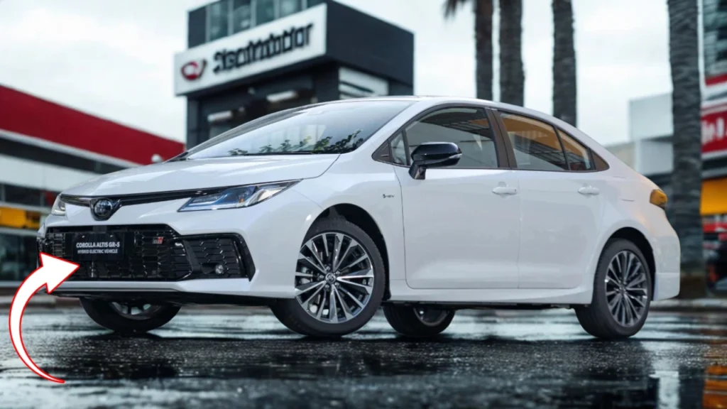 2025 Toyota Corolla Altis: New Design, Hybrid Power, and Premium Features
