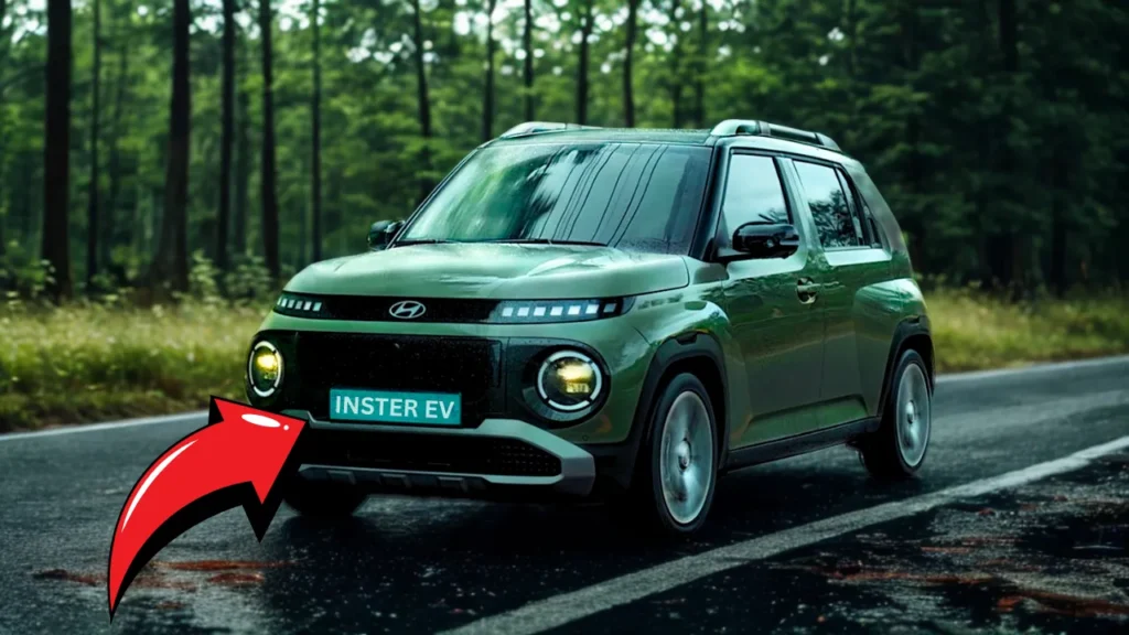 Hyundai INSTER EV Launching Soon: 355km Range & Fast Charging from ₹9 Lakh!