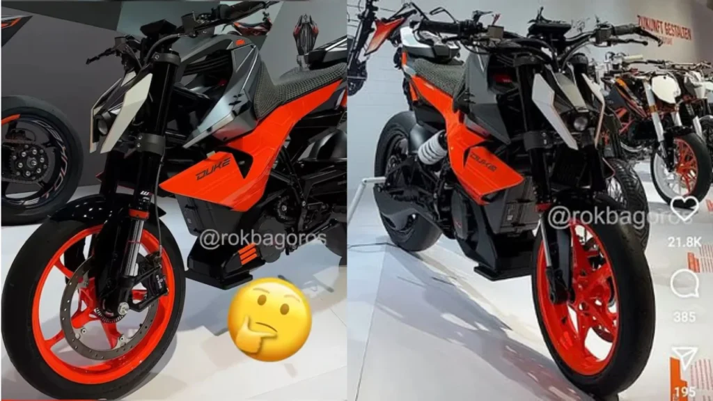 KTM’s First Electric Bike Unveiled: India Launch Soon?