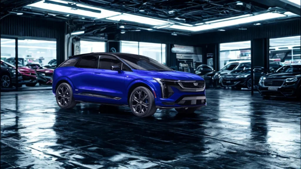 2026 Cadillac OPTIQ-V EV hits 60 MPH in 3.5s! Fastest luxury electric SUV? 