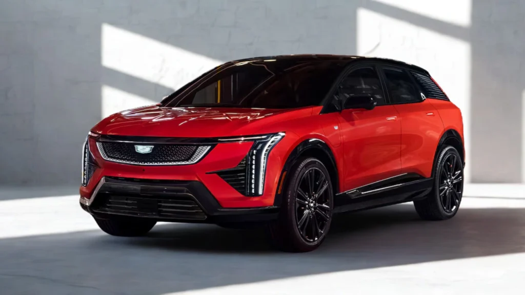 2026 Cadillac OPTIQ-V EV hits 60 MPH in 3.5s! Fastest luxury electric SUV? 