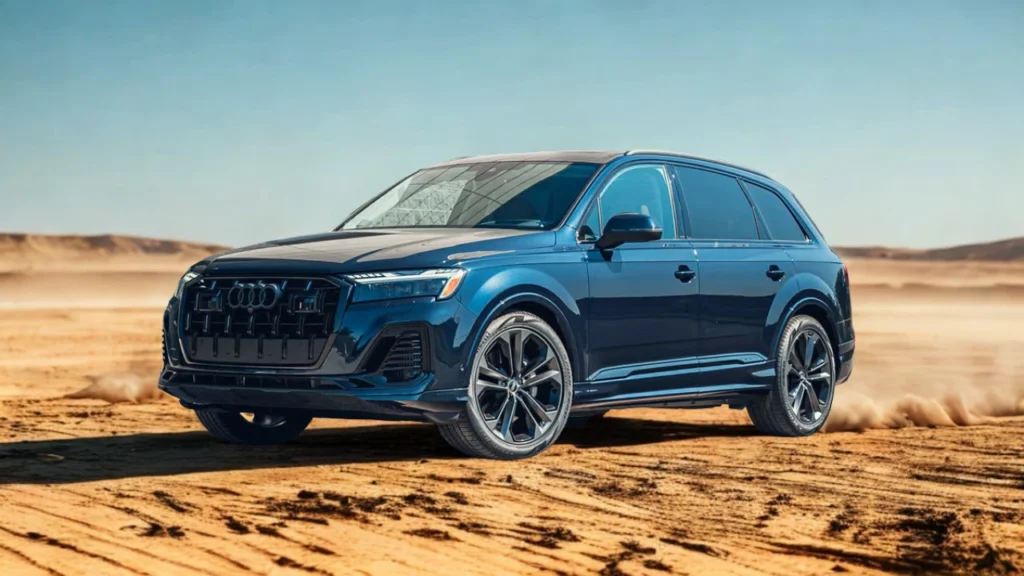 2024 Audi Q7 Facelift Launched in India: Bold Design, Same V6 Thrill