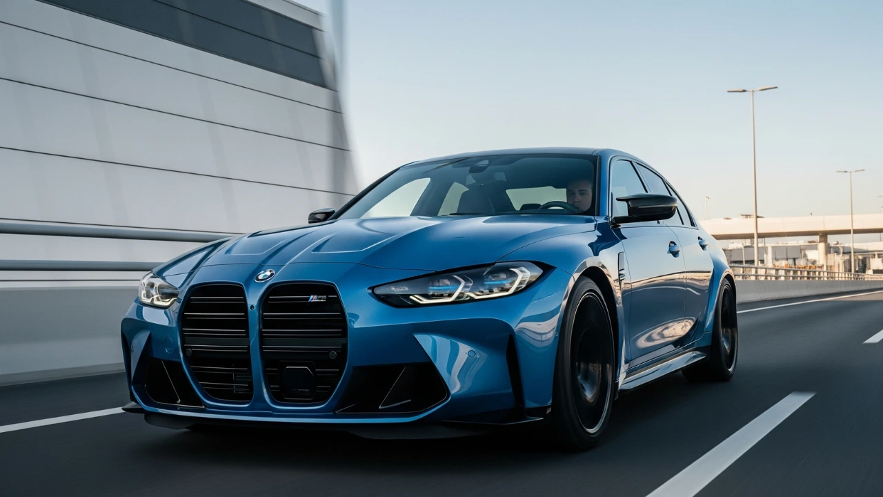 Forget Gas: The New Electric BMW M3 Promises Shocking Power