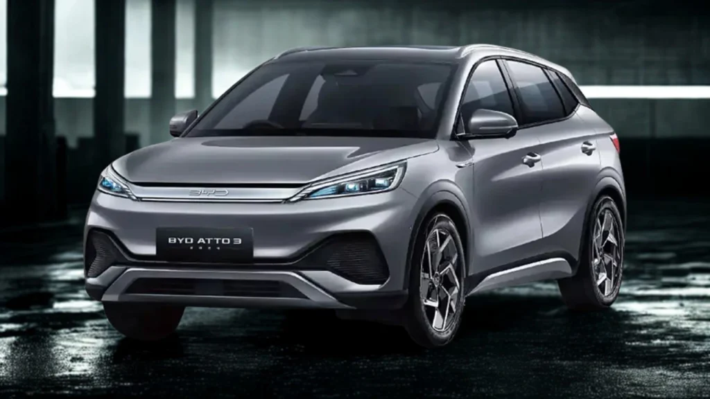 BYD Atto 3 Gets Cheaper With New ₹24.99 Lakh Variant