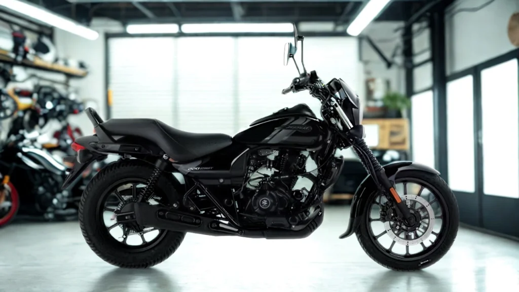 Bajaj Avenger Street 220 Returns in 2025 – A Cruiser for the Streets