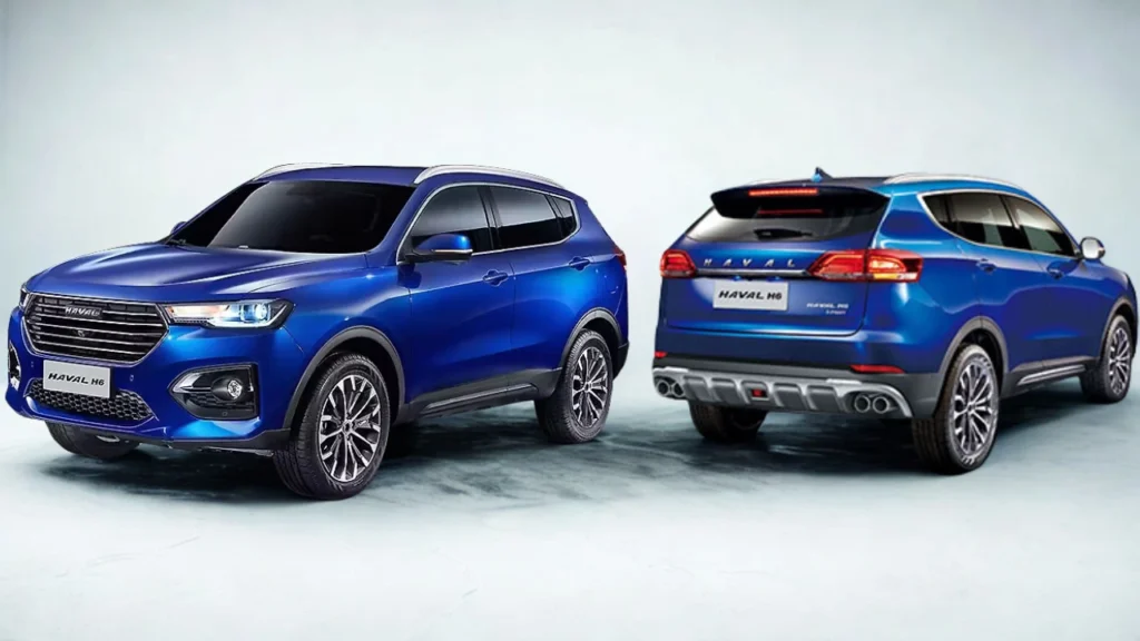 Haval H6 India Launch Update – Expected Design, Tech & More
