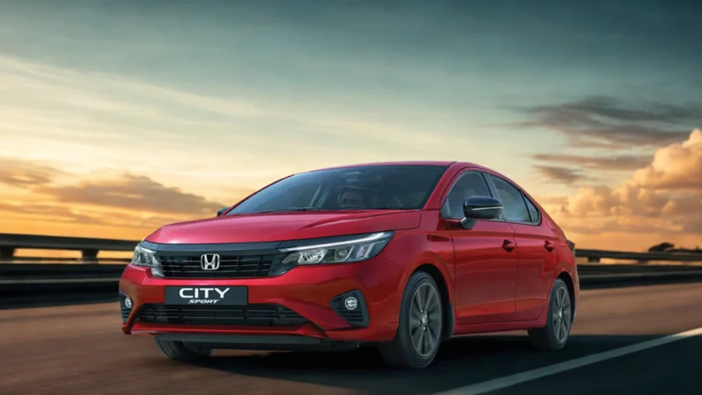 Limited-Run Honda City Sport Edition Rolls Out with Sporty Looks and CVT Only