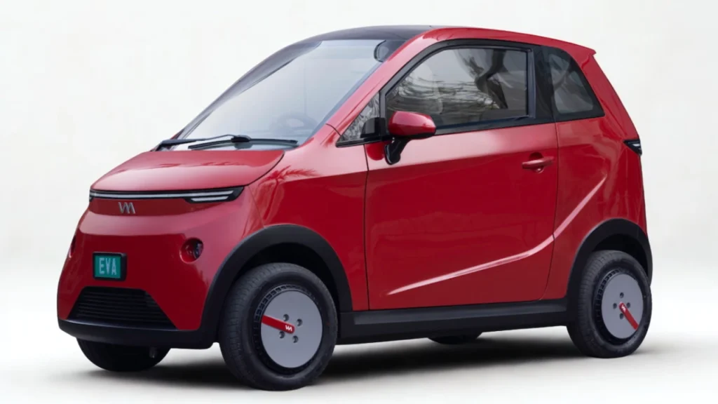 India’s First Solar-Powered EV Vayve Eva Launched at ₹3.25 Lakh