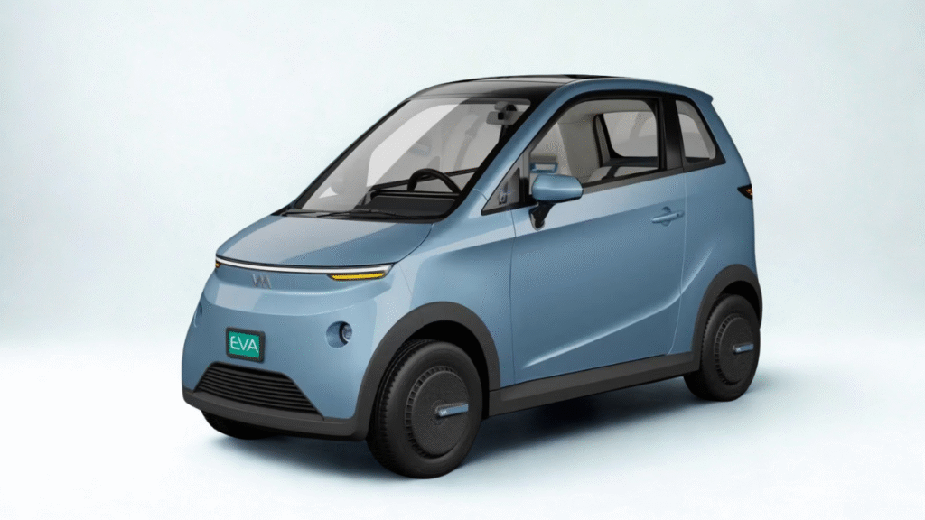 India’s First Solar-Powered EV Vayve Eva Launched at ₹3.25 Lakh
