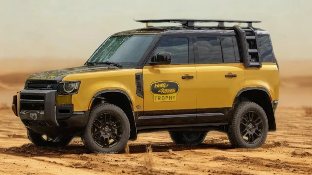 Limited Defender Trophy Edition Launched in India – Rugged Meets Rare