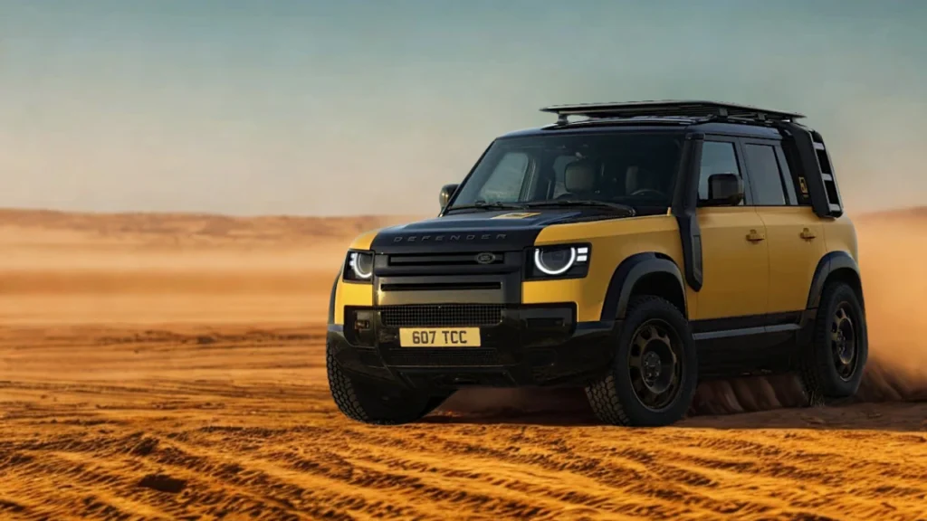 Limited Defender Trophy Edition Launched in India – Rugged Meets Rare