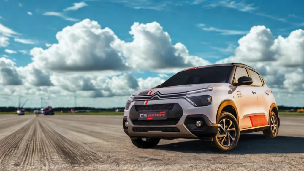 Limited Citroen C3 with Turbo AT & Sport Seats Launched