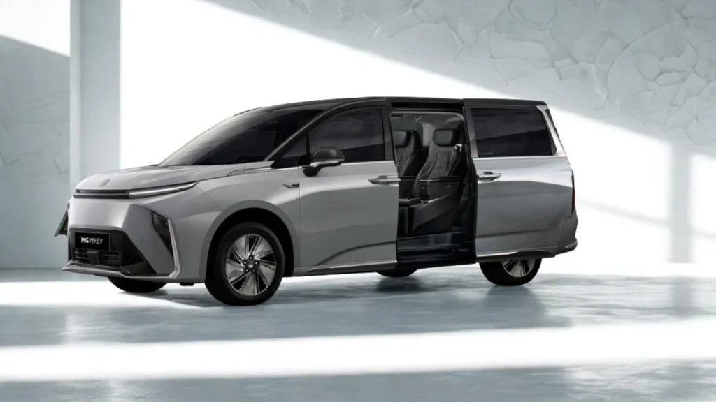 MG M9 EV Takes on Vellfire as India’s Most Luxurious Electric MPV
