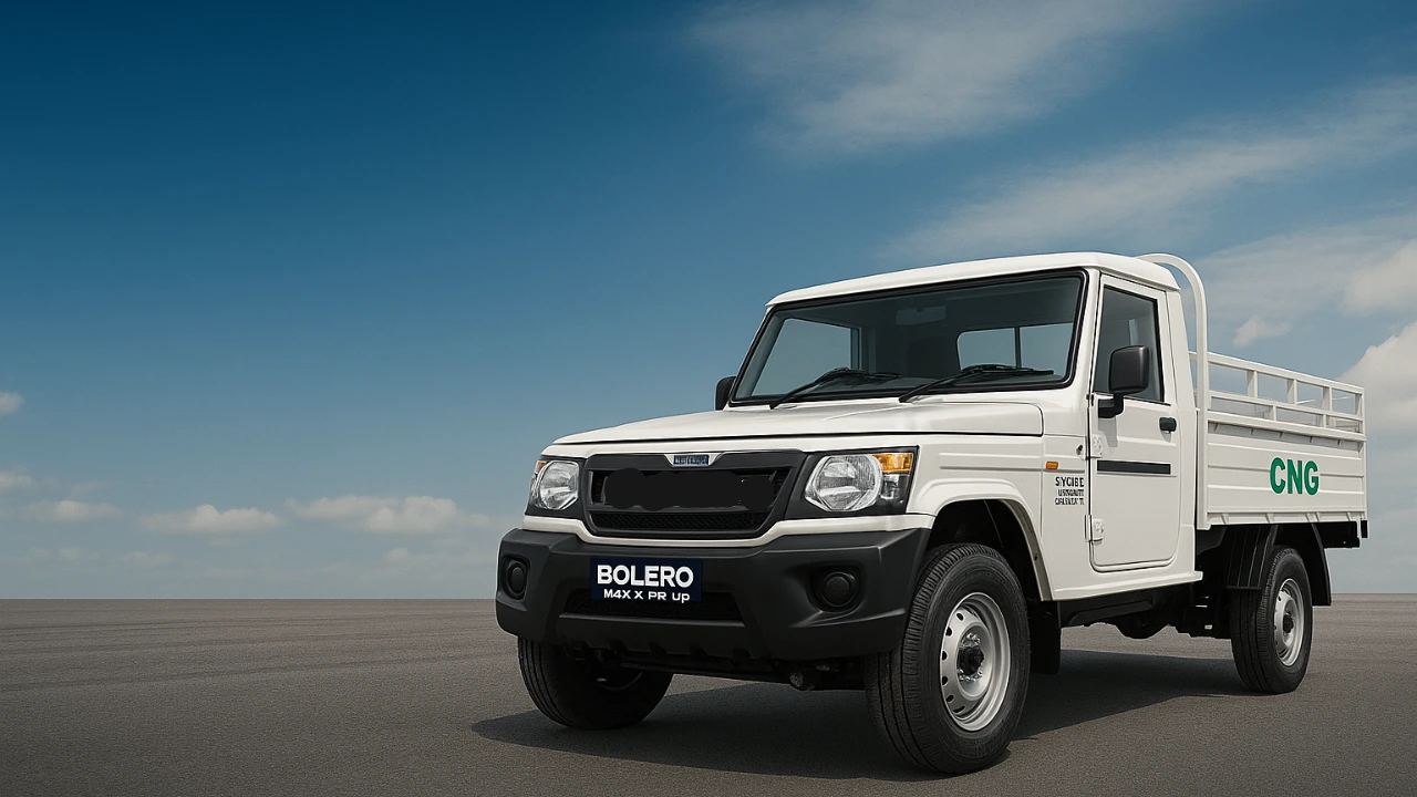 Mahindra Bolero MaXX Pik-Up CNG Launch: Drivers Love It, Businesses Need It