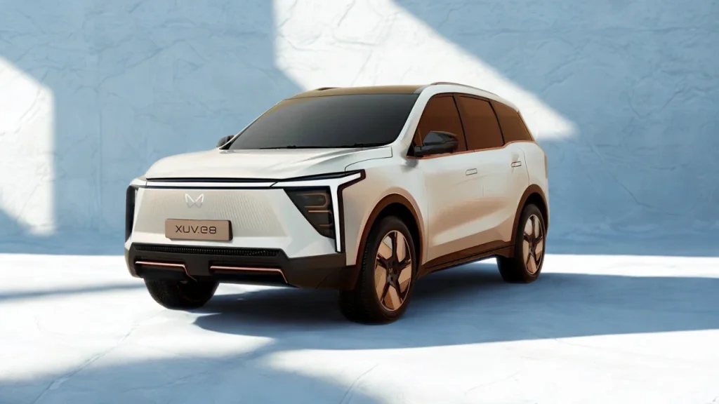 Mahindra's 500 km Range EV Coming in 2025