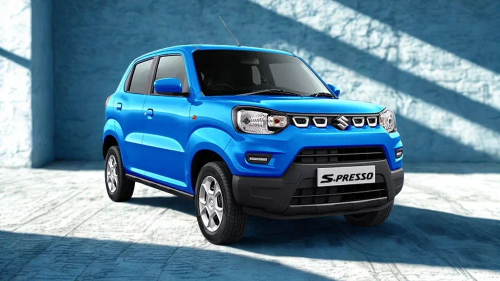 2025 Maruti S-Presso Launches in India with ESP and New Features