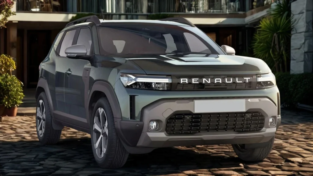 Renault Duster Returns With AWD and Hybrid Power