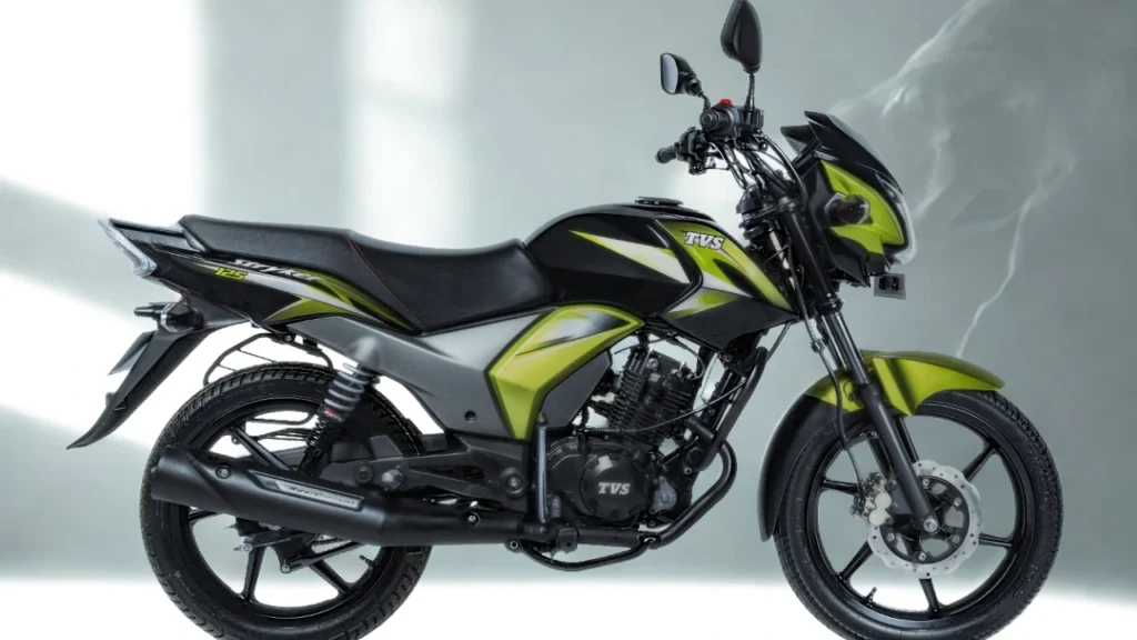 TVS’s Secret 125cc Bike You Can’t Buy in India