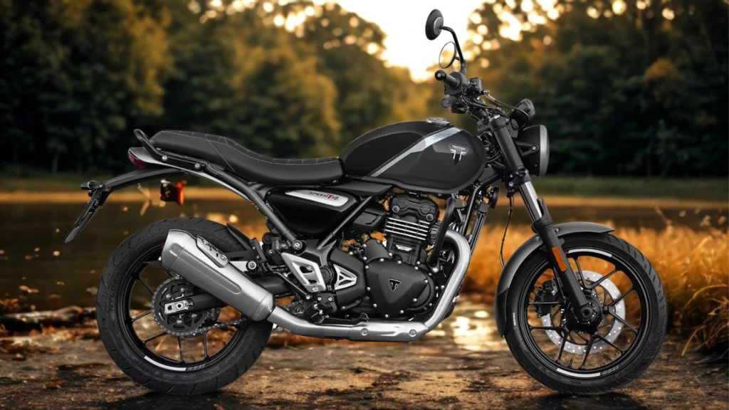 Triumph Unleashes Speed T4 in Striking Baja Orange for ₹2.05 Lakh