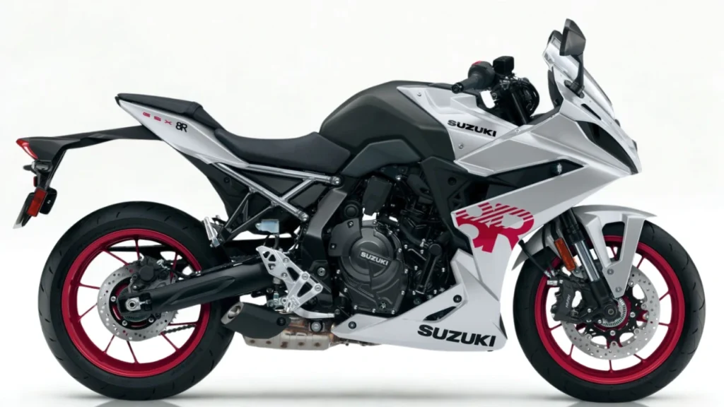 Why the Suzuki GSX-8R Might Be Your Next Sportbike