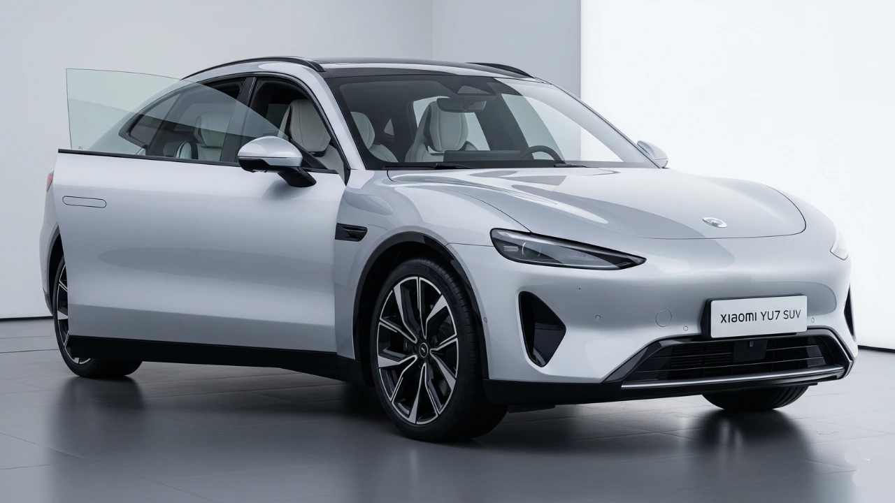 Xiaomi YU7: The Electrifying SUV That Just Shook the EV World!