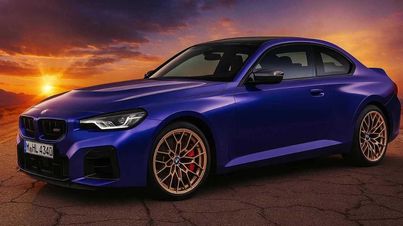 The Untamed Beast is Back: Meet the 2026 BMW M2 CS