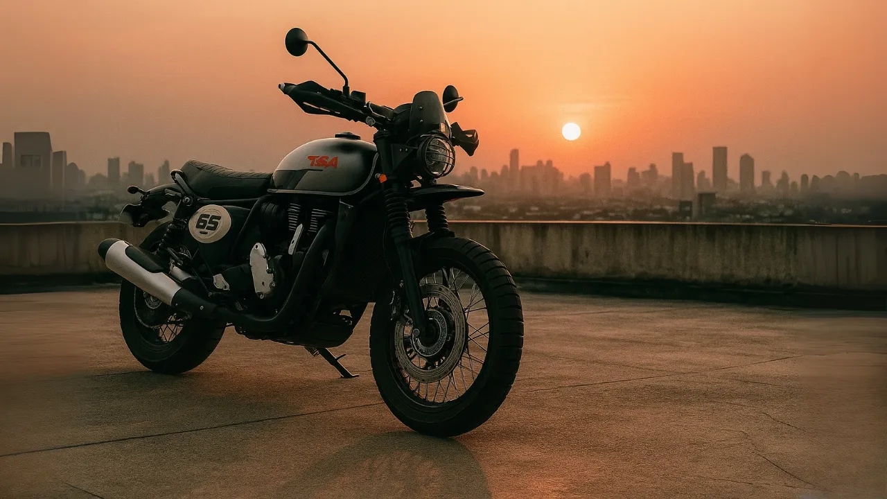 BSA Motorcycles Scrambler 650 and Bantam 350 Global Debut