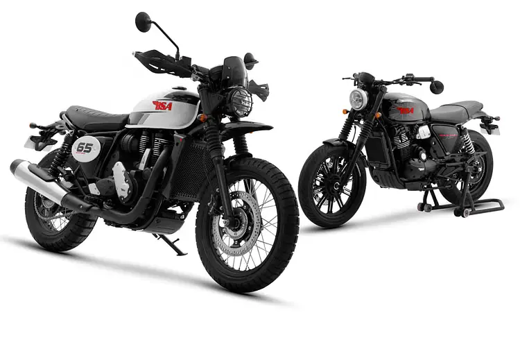 BSA Motorcycles Scrambler 650 and Bantam 350 Global Debut