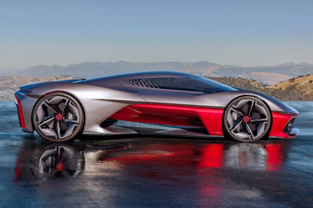 GM’s California Corvette Concept showcasing bold EV design