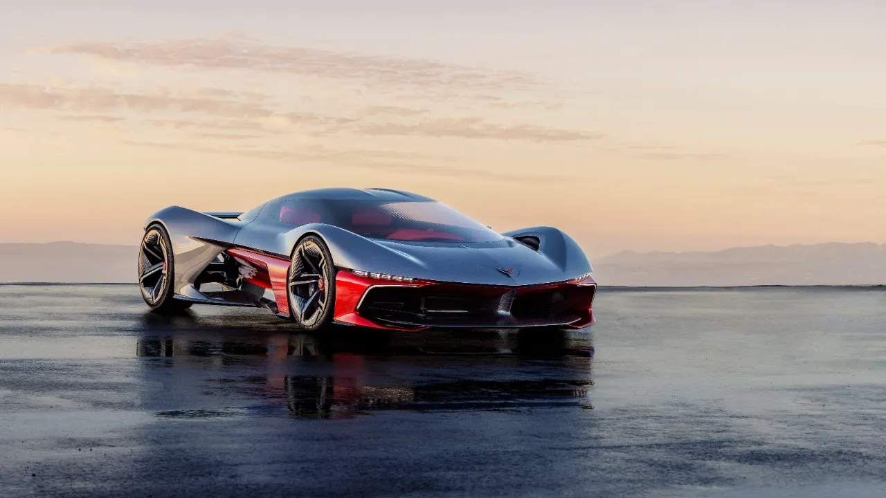 GM’s California Corvette Concept showcasing bold EV design