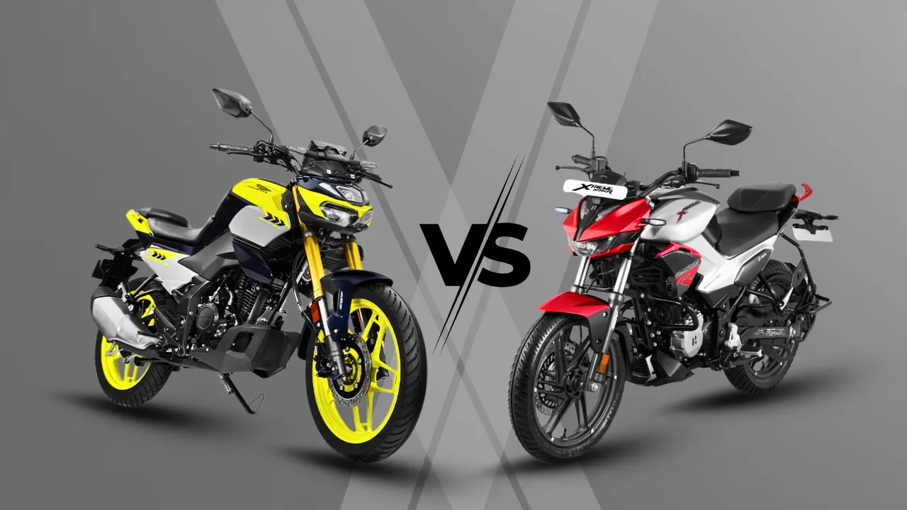 Honda CB125 Hornet vs Hero Xtreme 125R 2025 Comparison