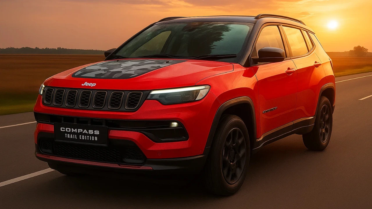 Unleash Your Inner Explorer: Jeep Compass and Meridian Trail Editions Launched in India