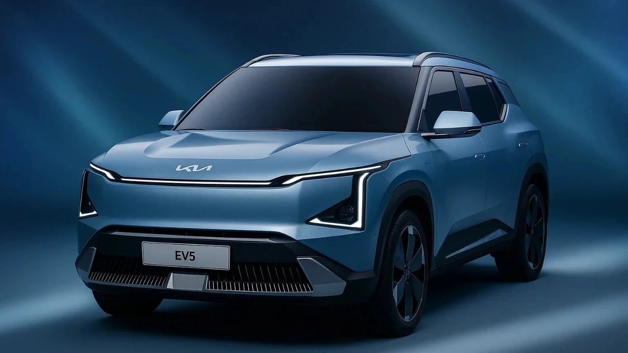 Kia EV5 India Launch for Late 2026: Global Rollout Underway