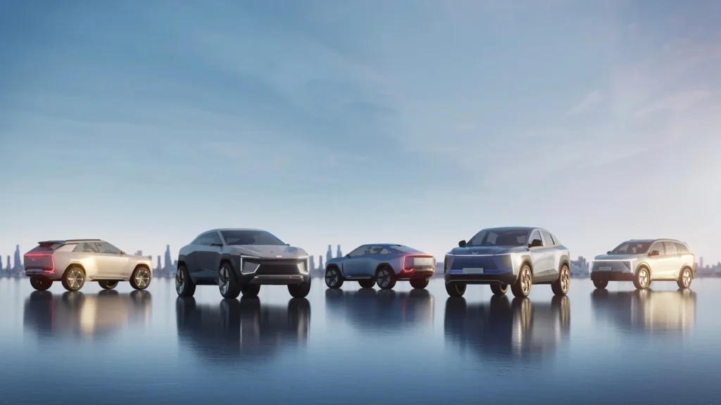 Mahindra XUV.e8, XUV 3XO EV, and futuristic Born Electric SUVs lineup revealed for 2025–2026 launch