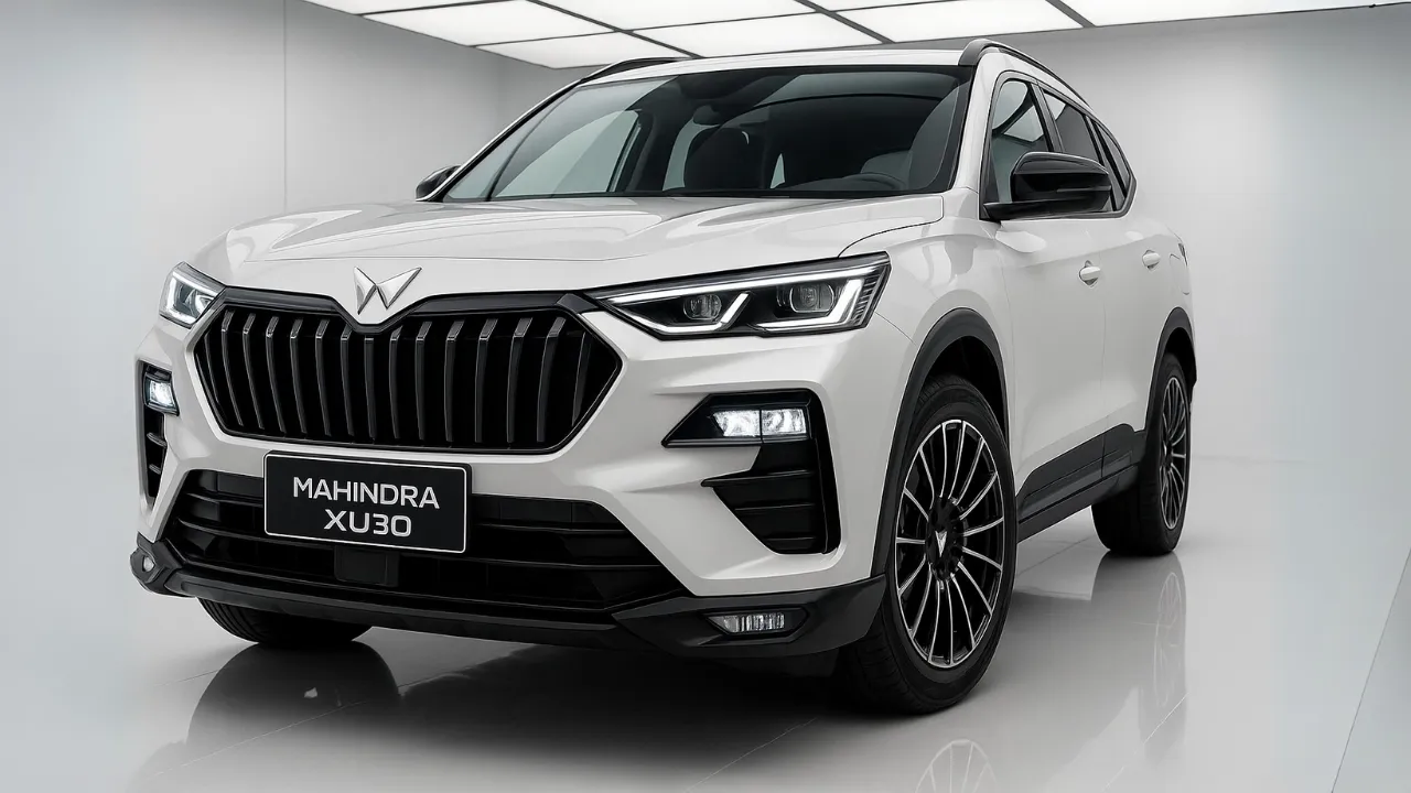 Mahindra XUV300 2025 Launched – Sunroof, Top Safety & 21.2 KM/L at ₹1.85 Lakh Down!
