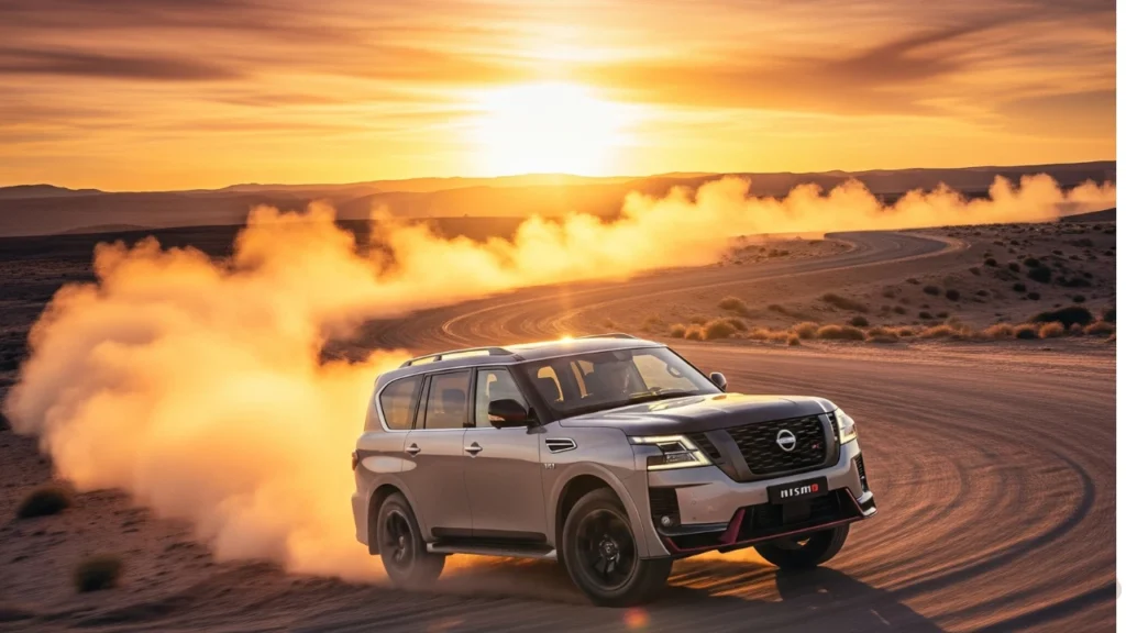 Nissan’s 495 HP Patrol Nismo Shakes Up the SUV Game
