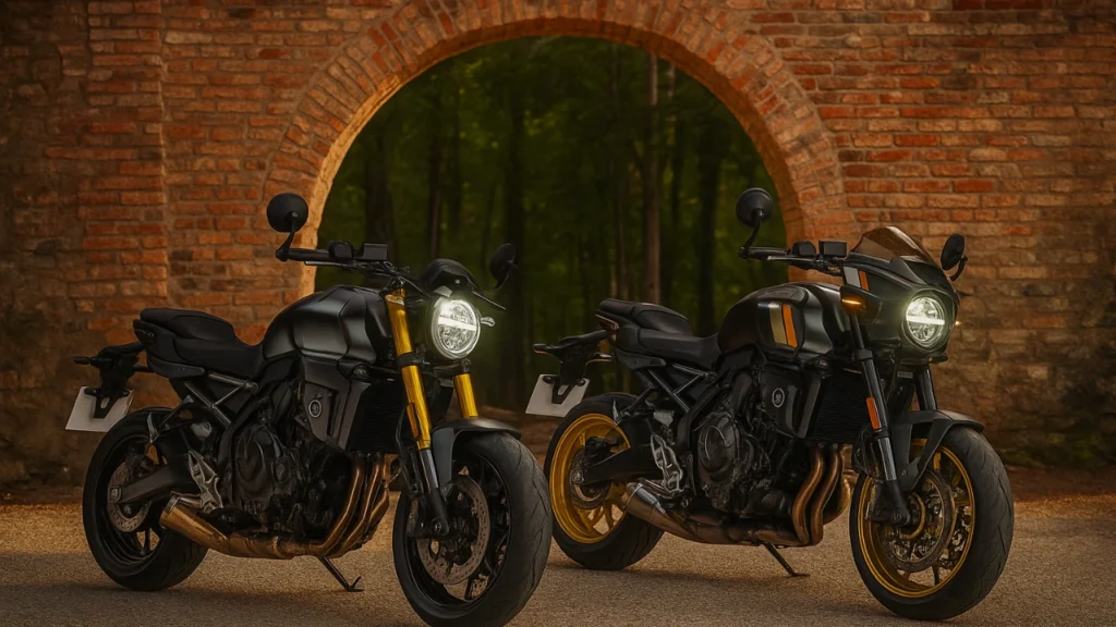 Suzuki GSX-8T and GSX-8TT Bring Retro Flair to Modern Bikes