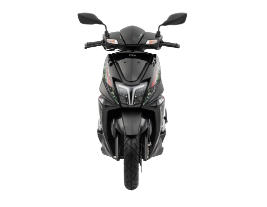 TVS NTorq 125 Super Soldier Edition Inspired by Captain America