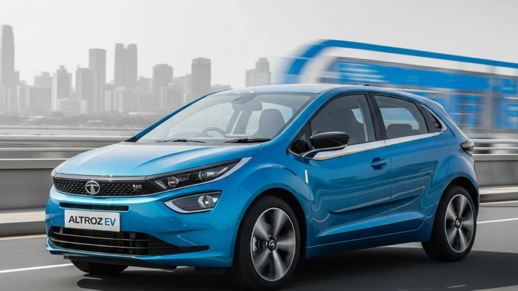 Tata Altroz EV Launch in 2025: A Premium Electric Hatch is Coming