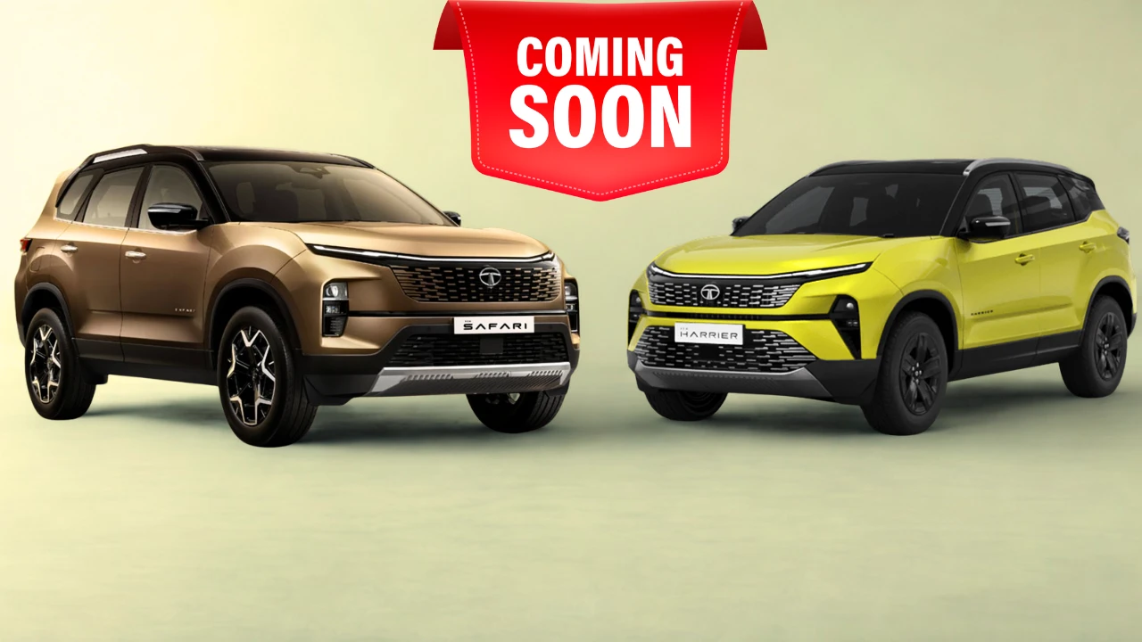 Tata Harrier & Safari AWD