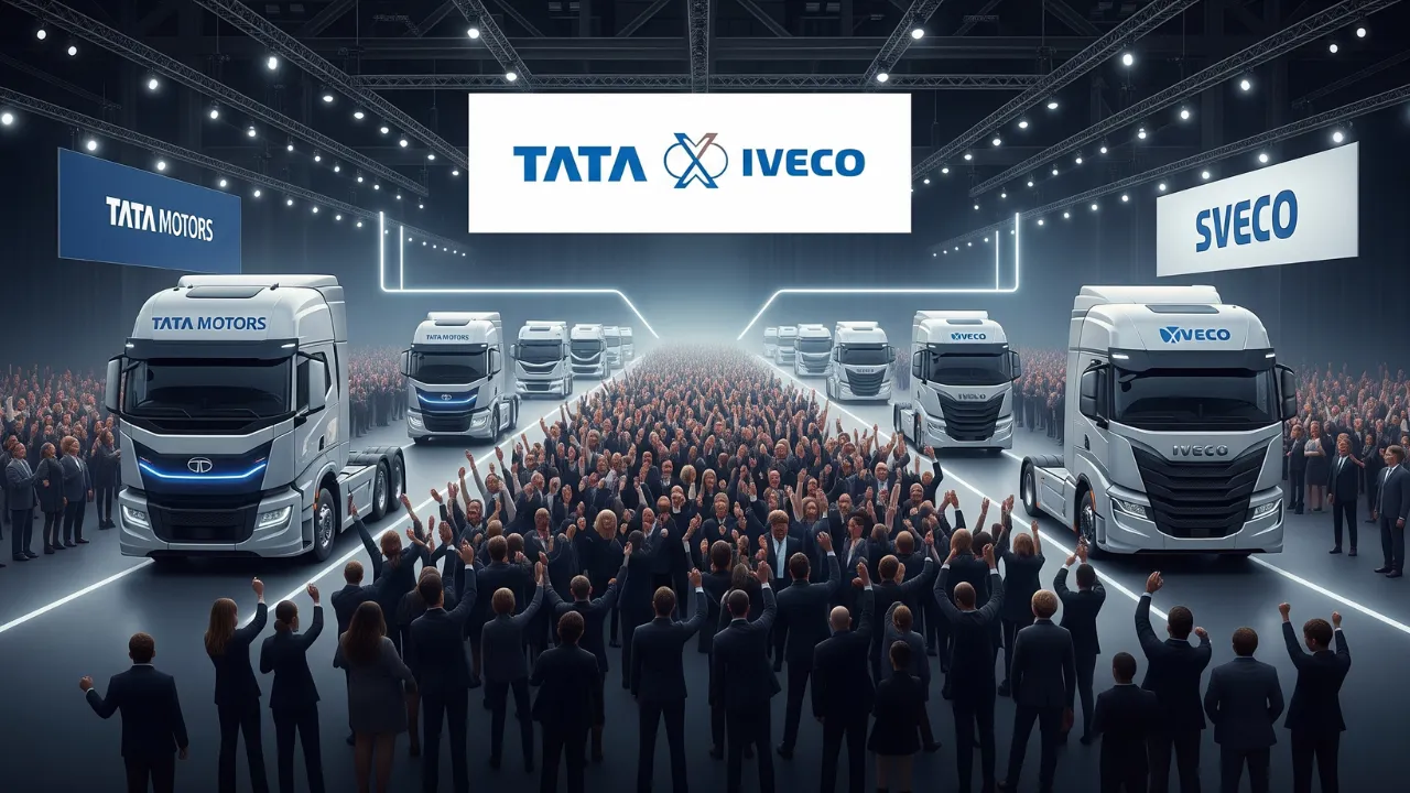 Tata Motors Acquires Iveco in ₹35,000 Cr Deal to Boost Global Truck Dominance