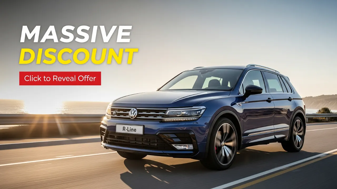 Volkswagen Tiguan R-Line now priced at ₹46 lakh after major discount