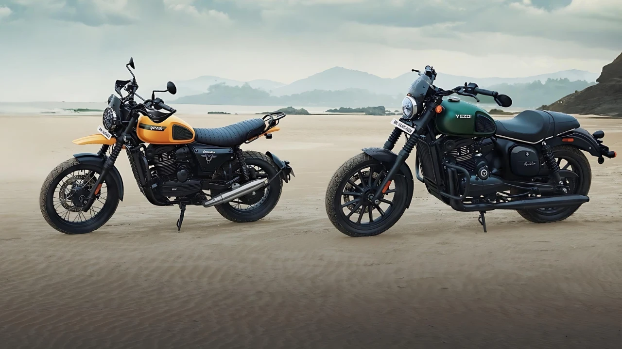 Yezdi 2025 Scrambler and Roadster Launch India