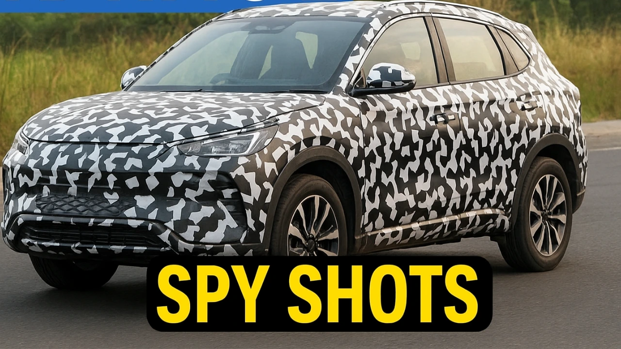 BYD Atto 2 Electric SUV: New Spy Shots Hint at India Launch Soon