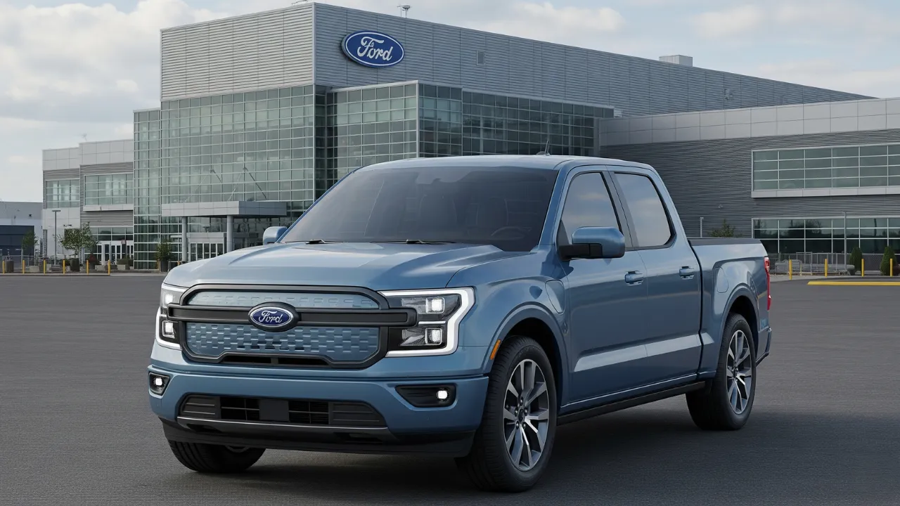 Ford $5B Super Affordable Electric Pickup 2027