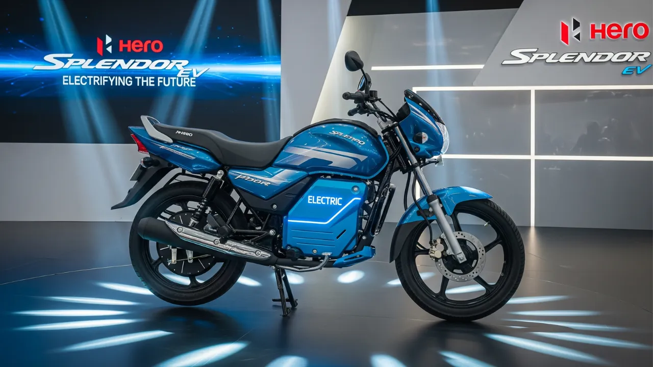 Splendor Electric Bike 2025 Launch Rumours – Real or Fake?