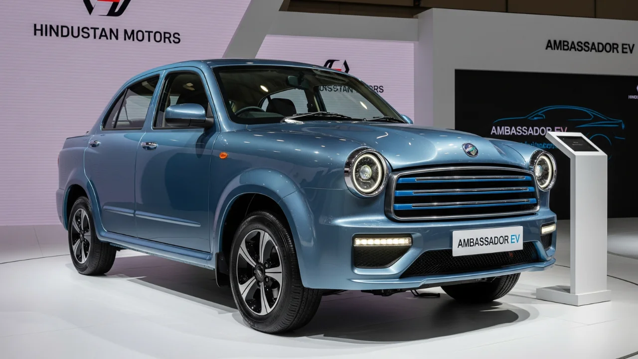 Hindustan Ambassador EV Rumors 2026 – Range and Features