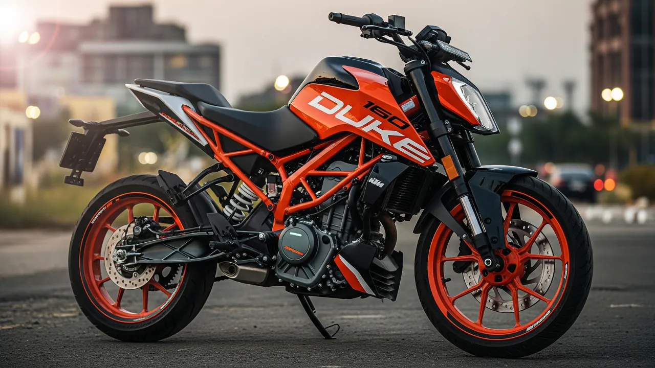 KTM 160 Duke Launching in India August 2025
