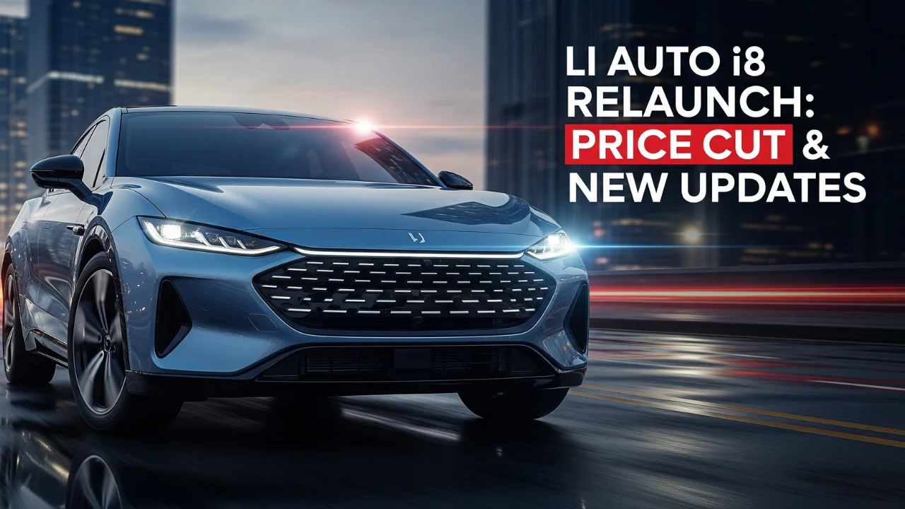 Li i8 Electric SUV Surprise Relaunch With New Price and Trim