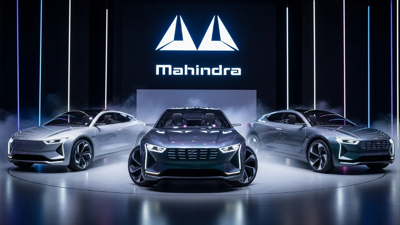 Mahindra Vision Cars Global SUV Concepts 2027